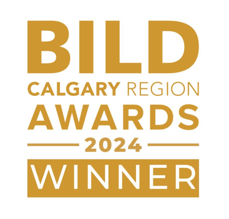 multi-family builder of the year badge 2024